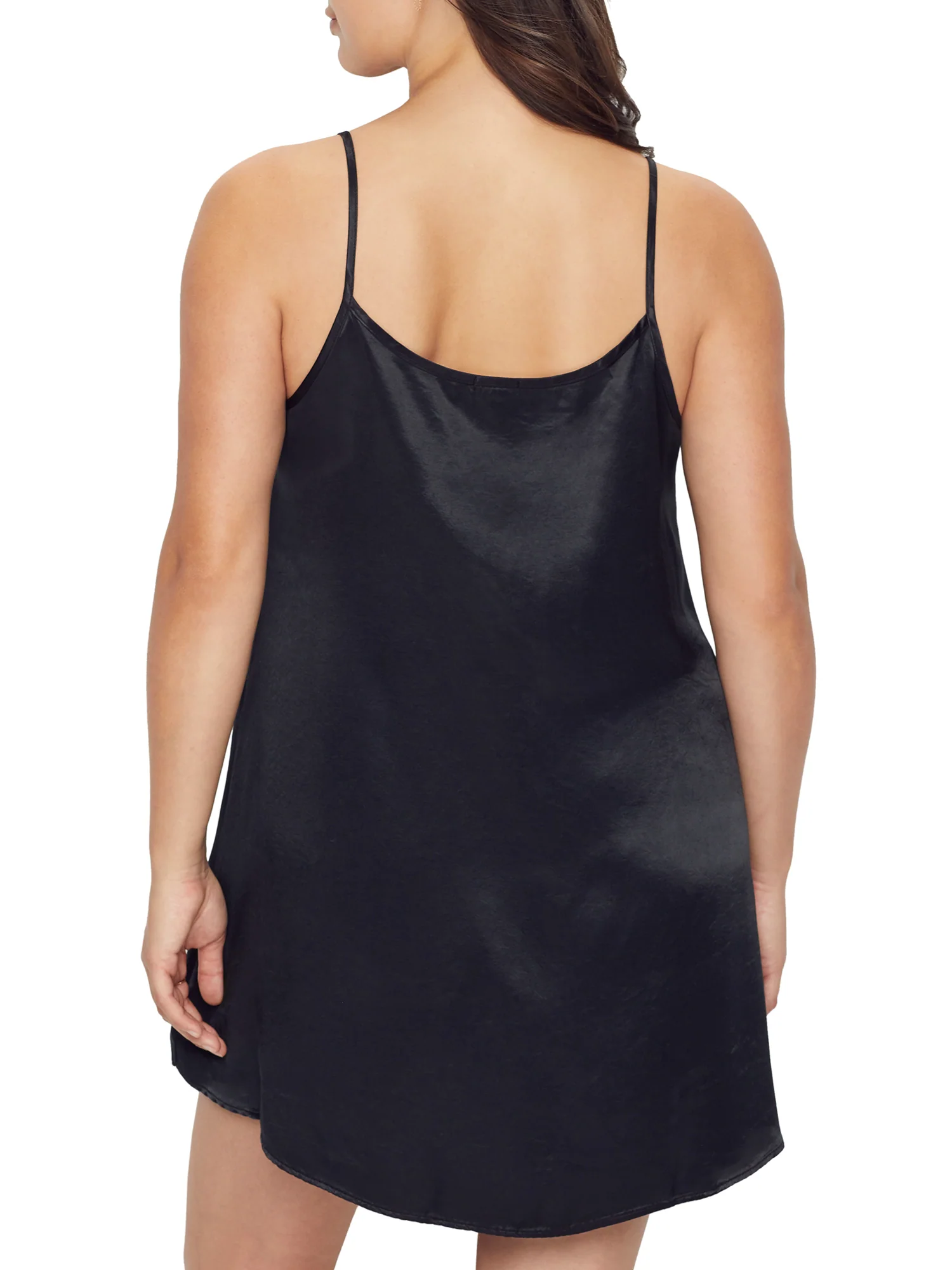 PJ Harlow Women's Allie Satin Chemise