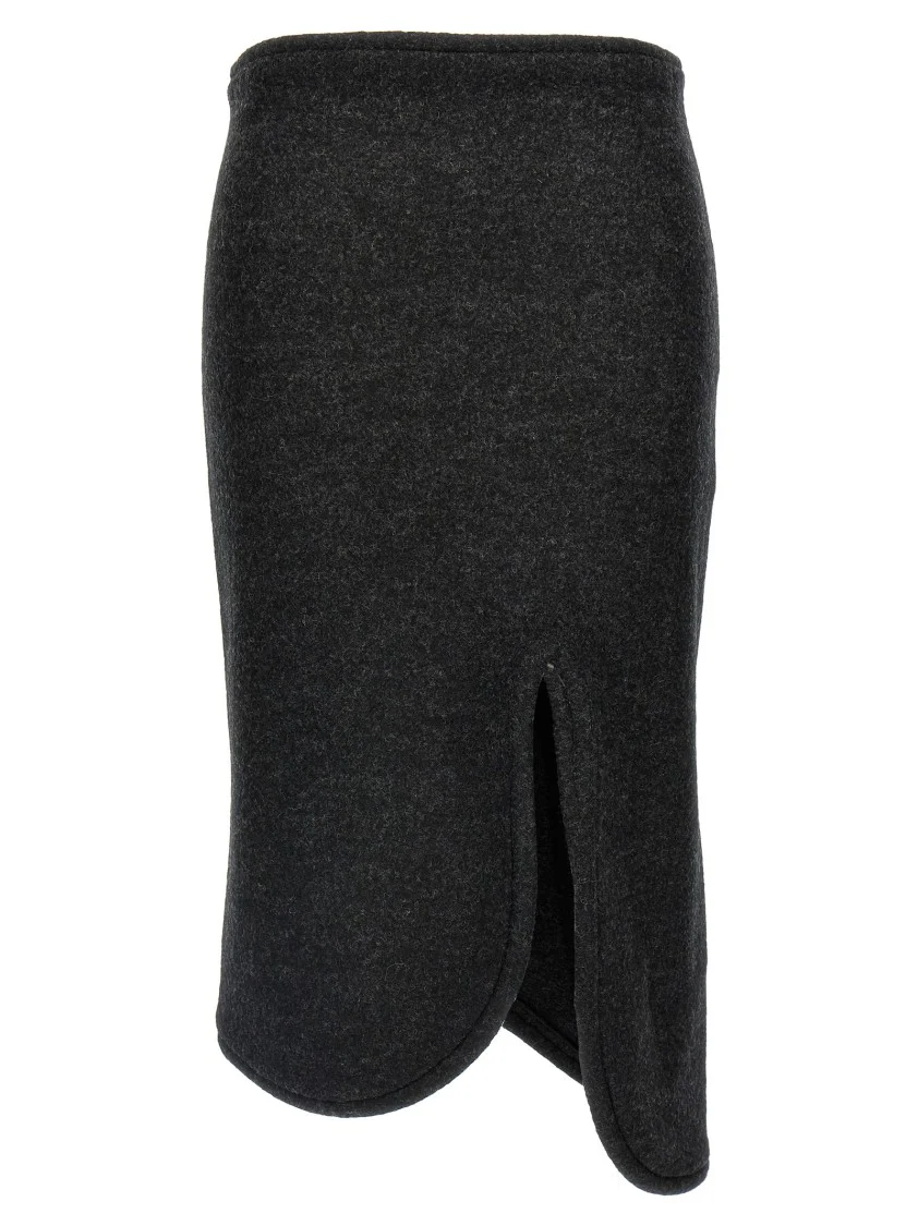 Padded Tube Detail' Skirt