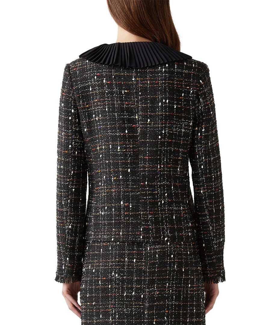 LK Bennett Angelica Wool-Blend Jacket