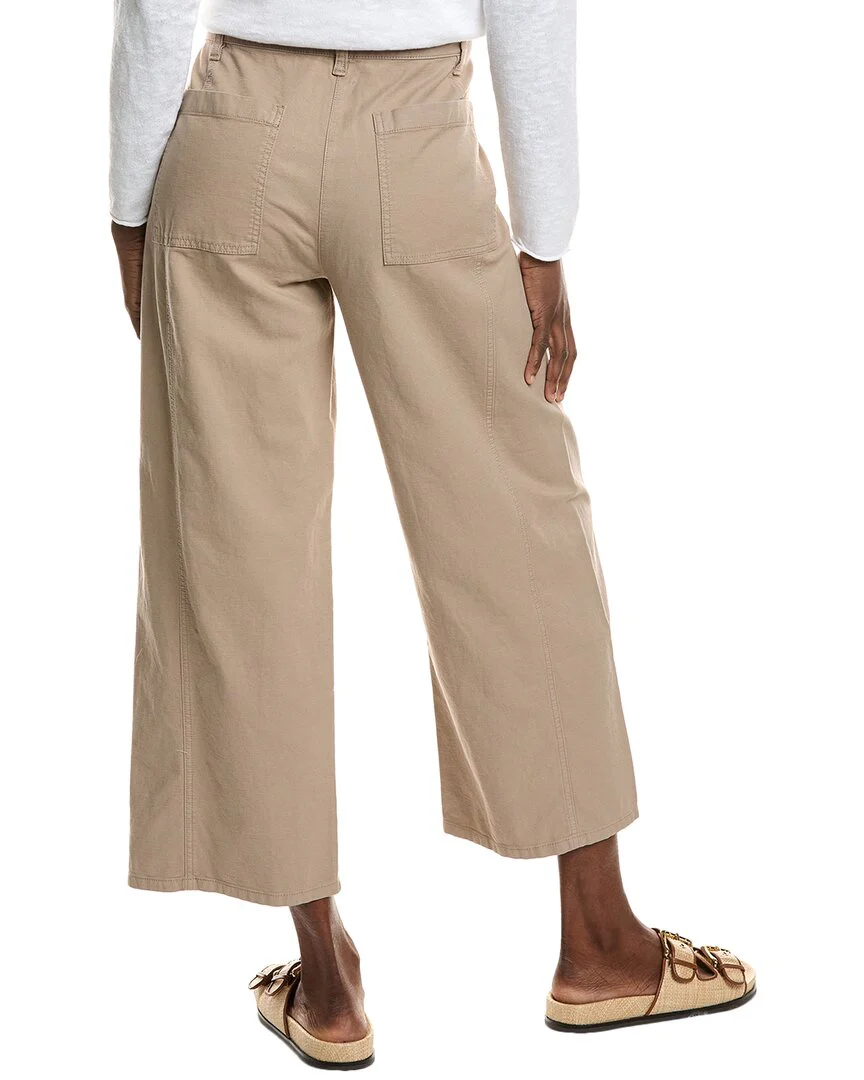 EILEEN FISHER Wide Ankle Pant