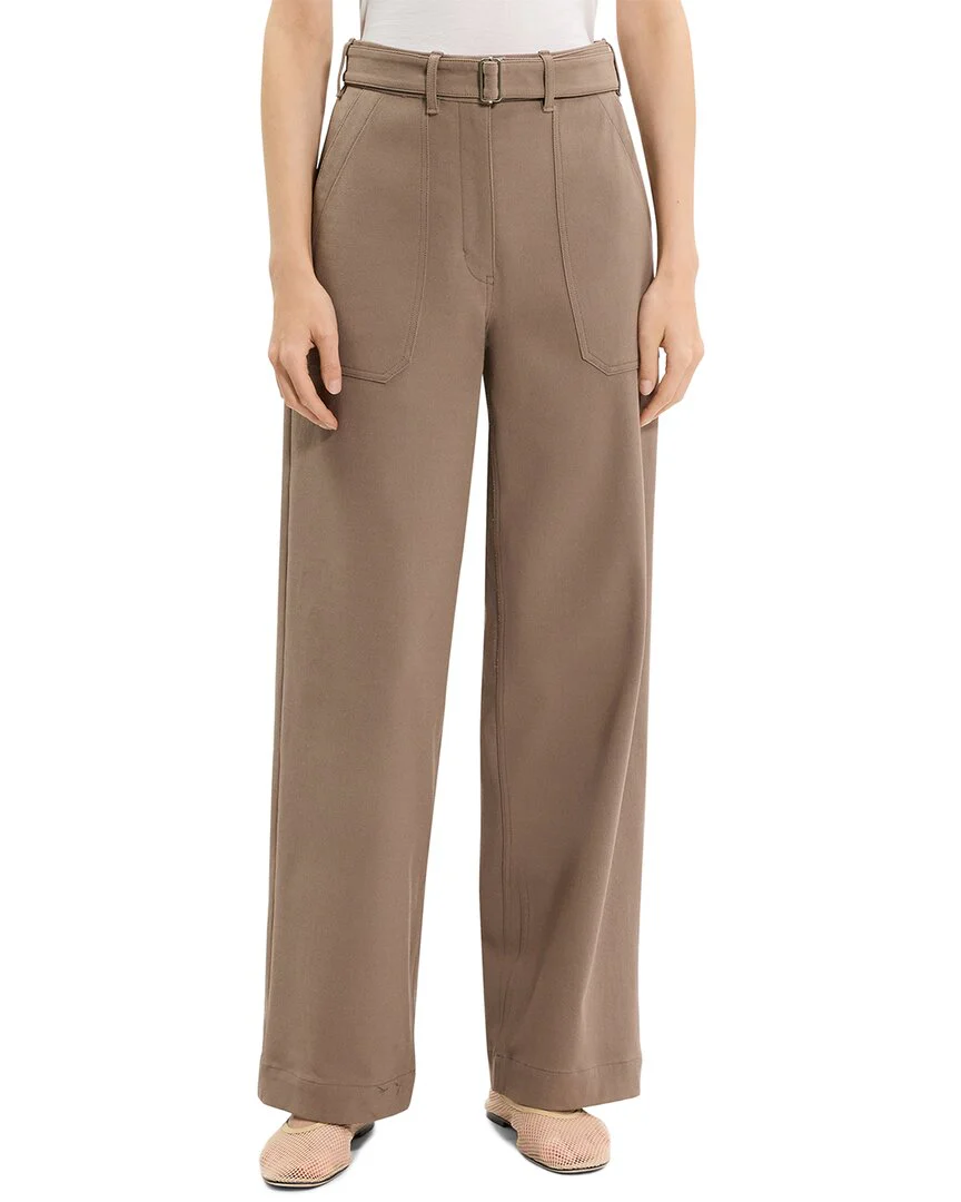 Theory Wide Pant