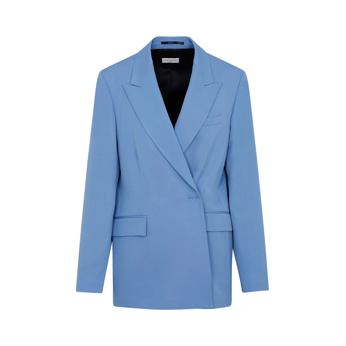 Light Blue Wool Beno Jacket