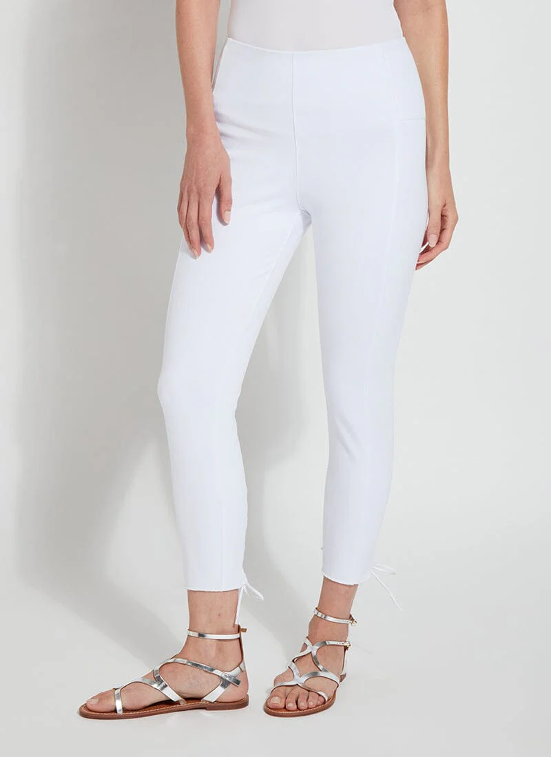 Cropped Morgan Lace Up