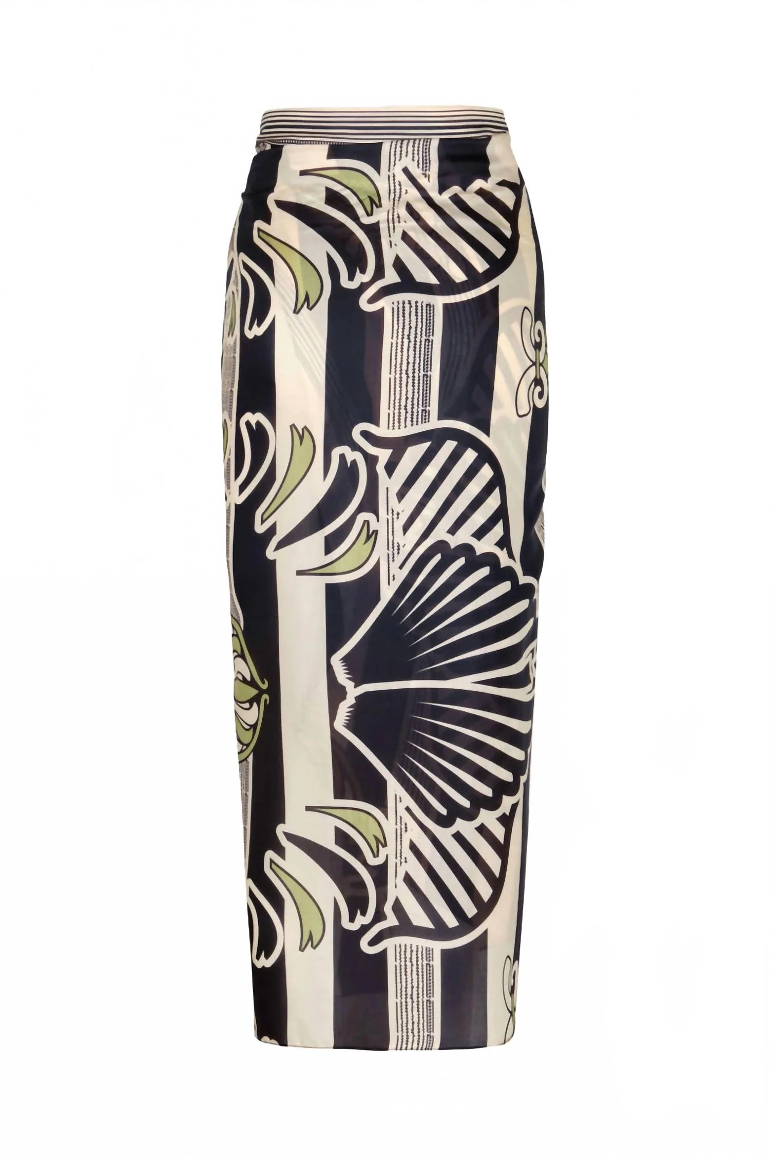 Women's Mapara Skirt In Navy Ornament