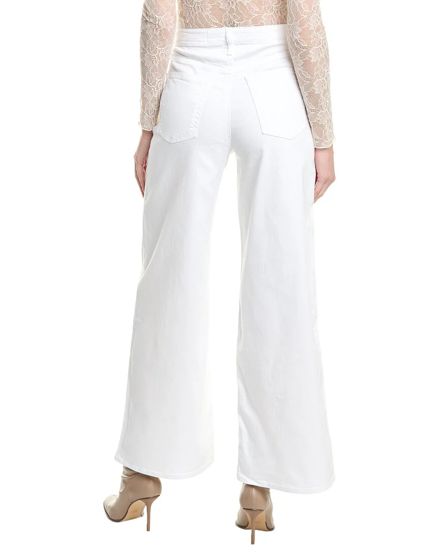 rag & bone Serena Bright White Full-Length Jean