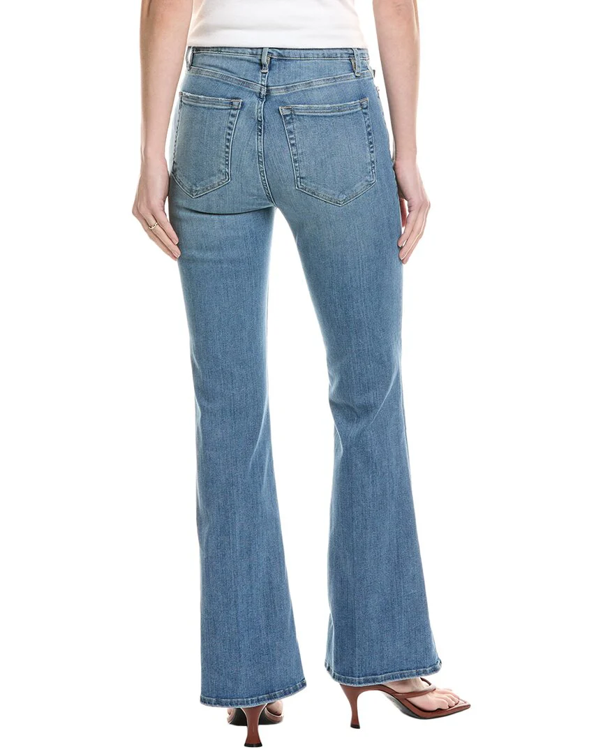 FRAME Denim Le Easy Anastasia Flare Jean