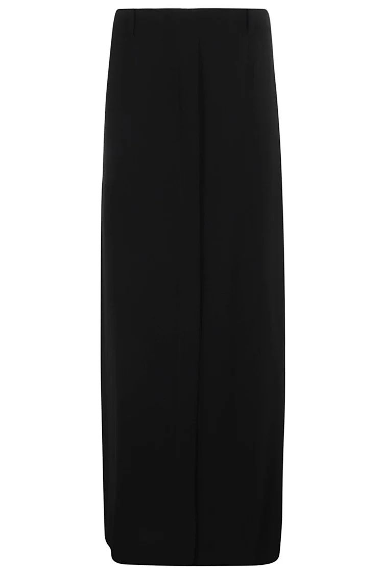 Clemence High-Waisted Midi Skirt