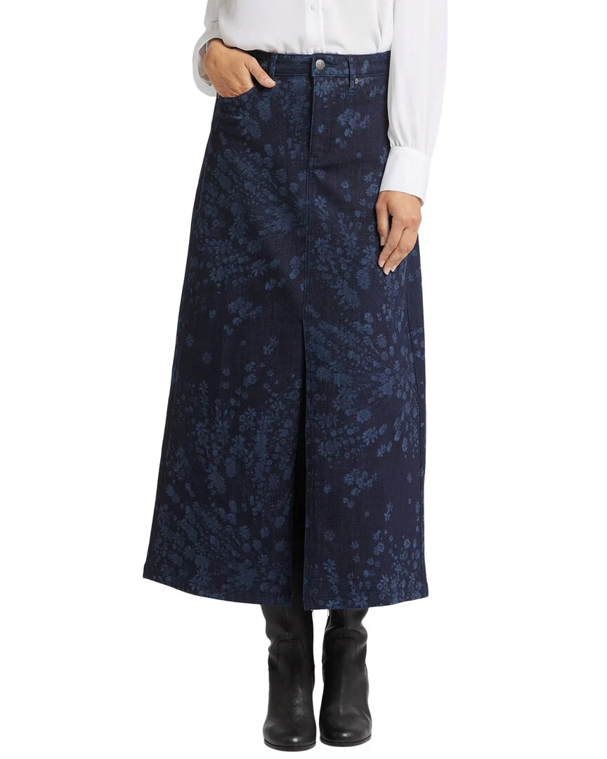 NYDJ High-Rise Long Skirt