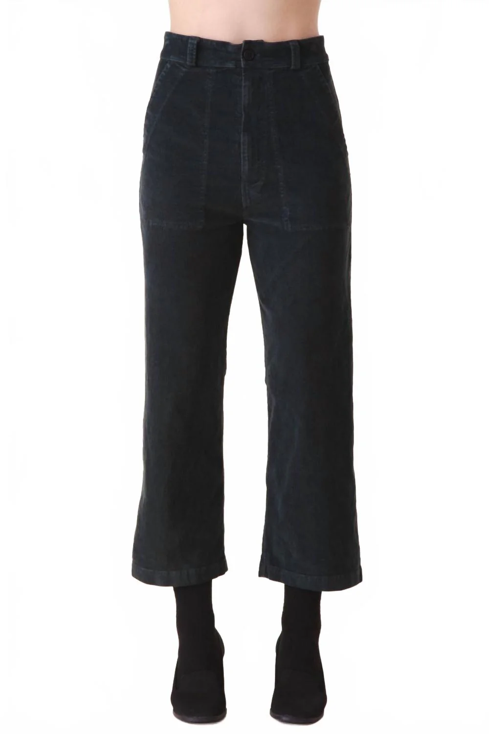 Women's Boiler Cords Pant In Drab