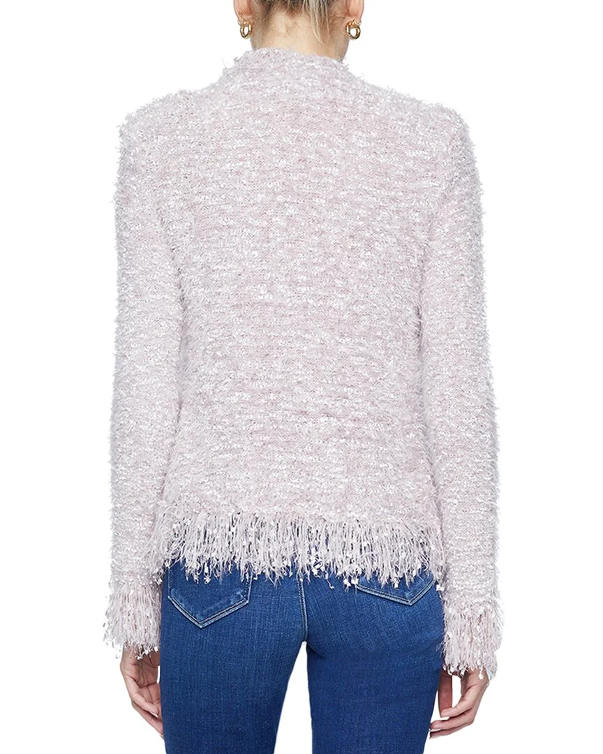 L'AGENCE Azure Cardigan Blazer