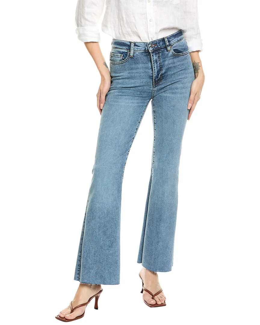 FRAME Denim Le Easy Rowley Raw After Flare Jean