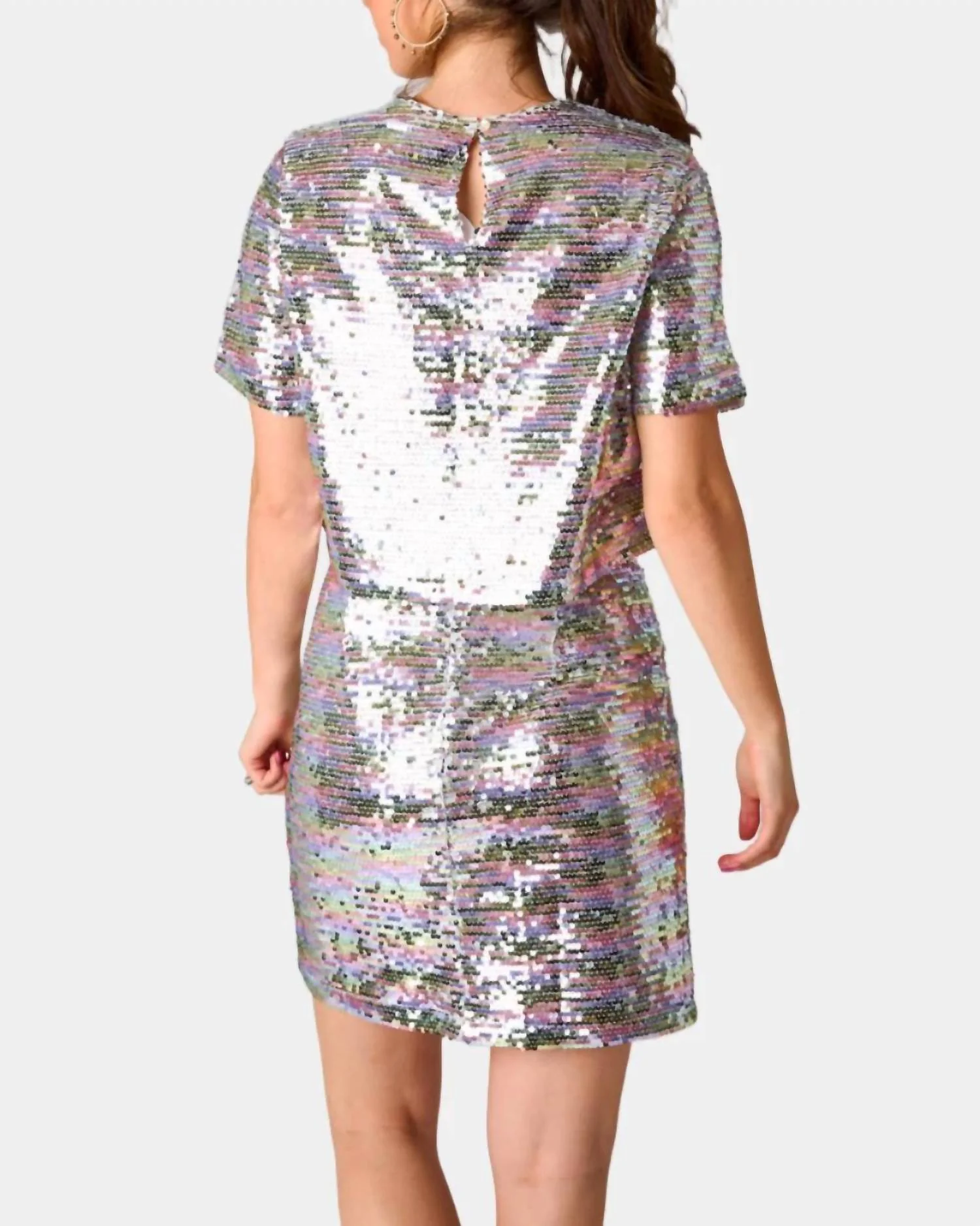 Spicy Two-Piece Set In Silver/mukti