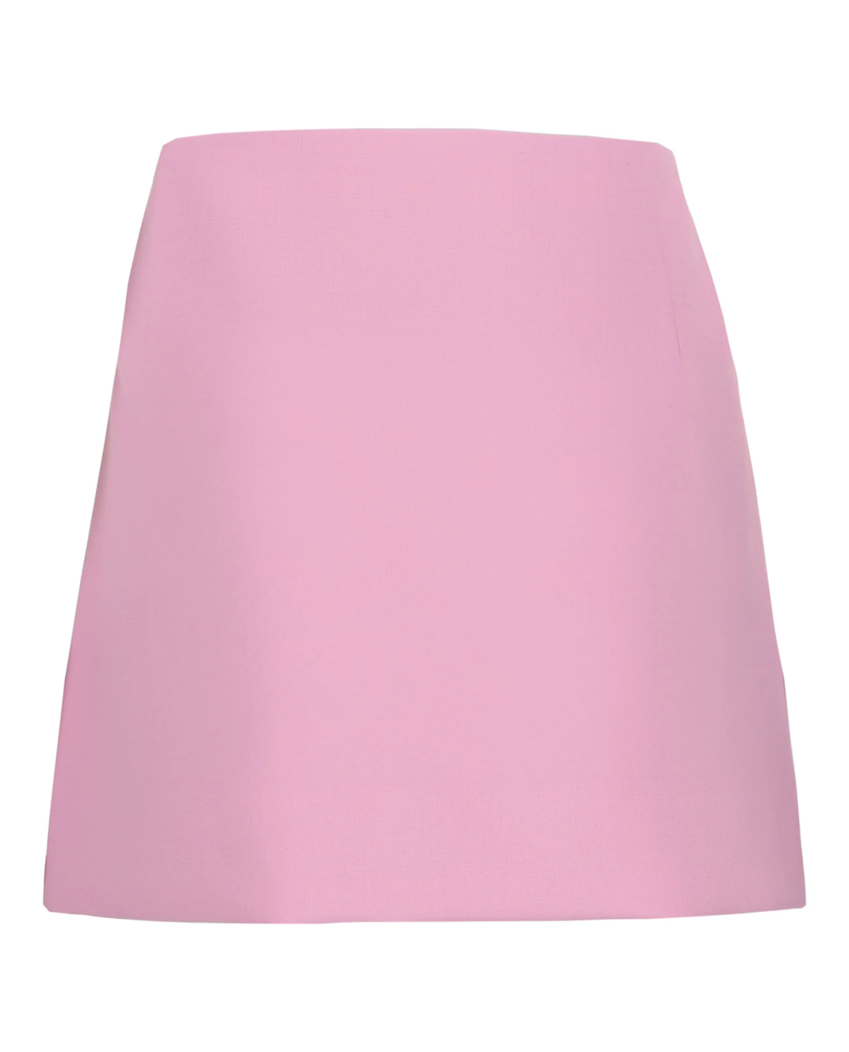 Wool Mini Skirt