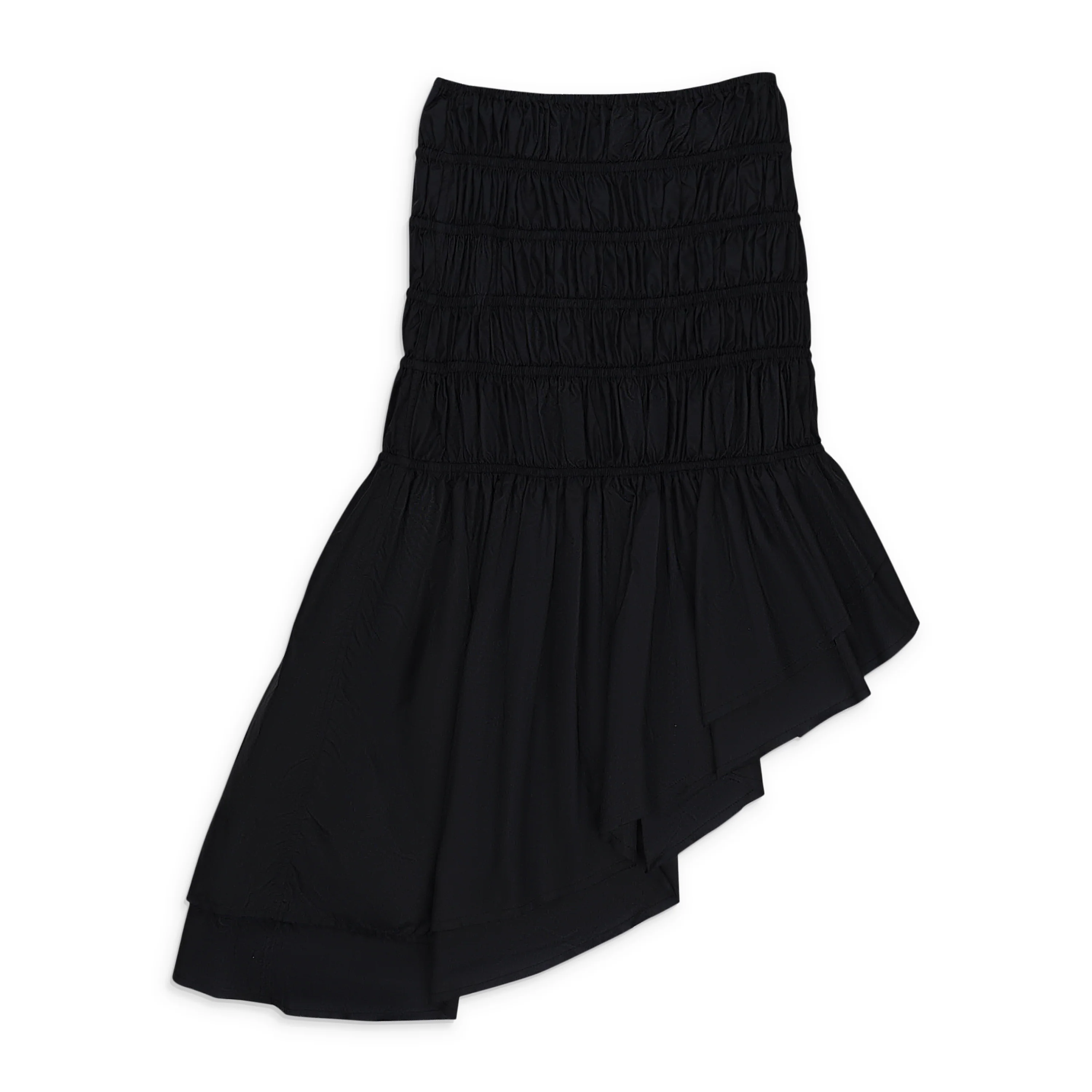 GALA BLACK FLARED SKIRT