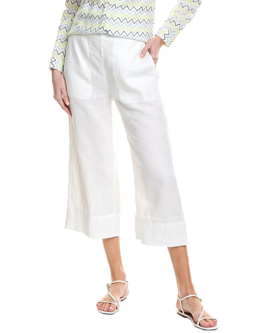 HIHO Mellow Linen Capri Pant