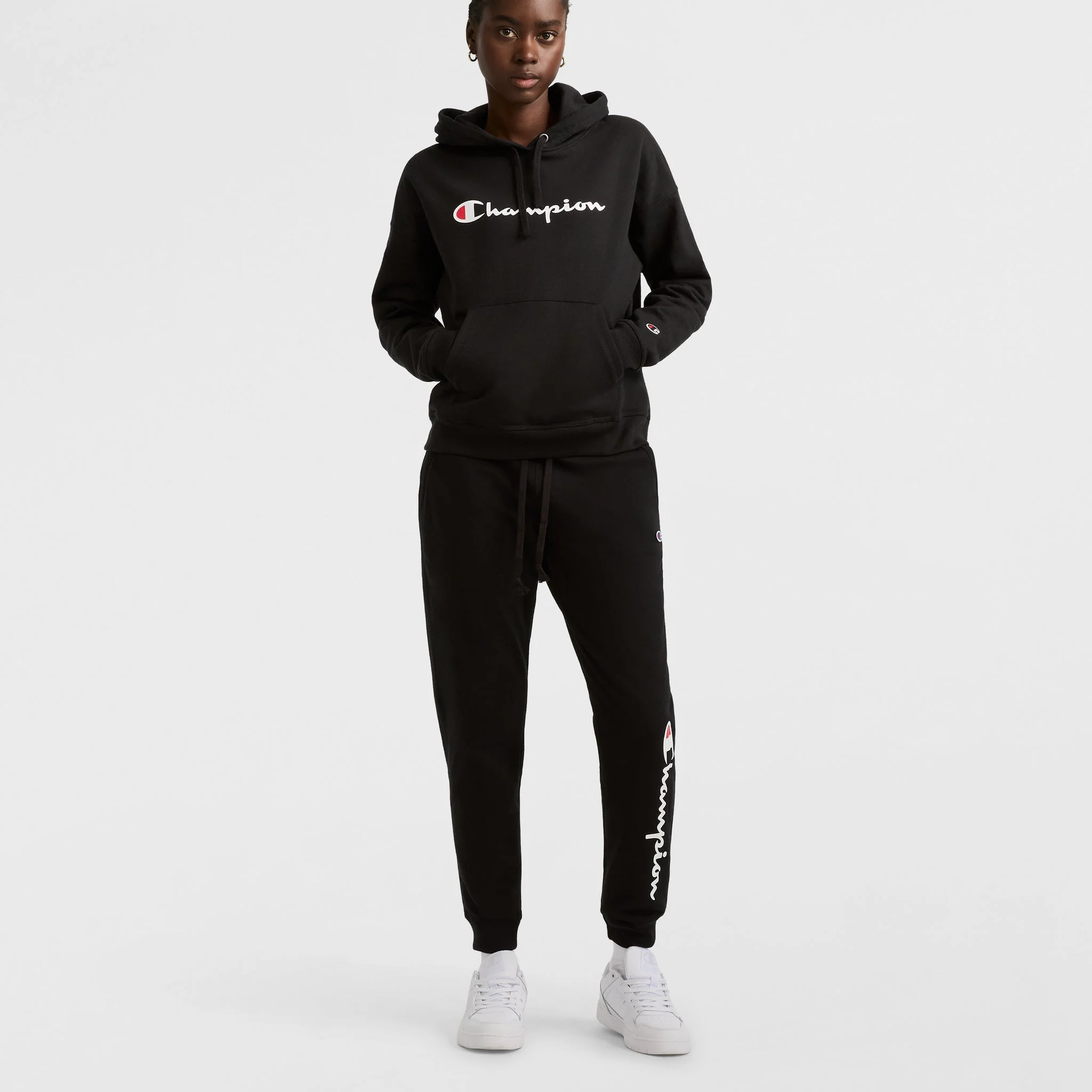 Powerblend Hoodie, Script Logo