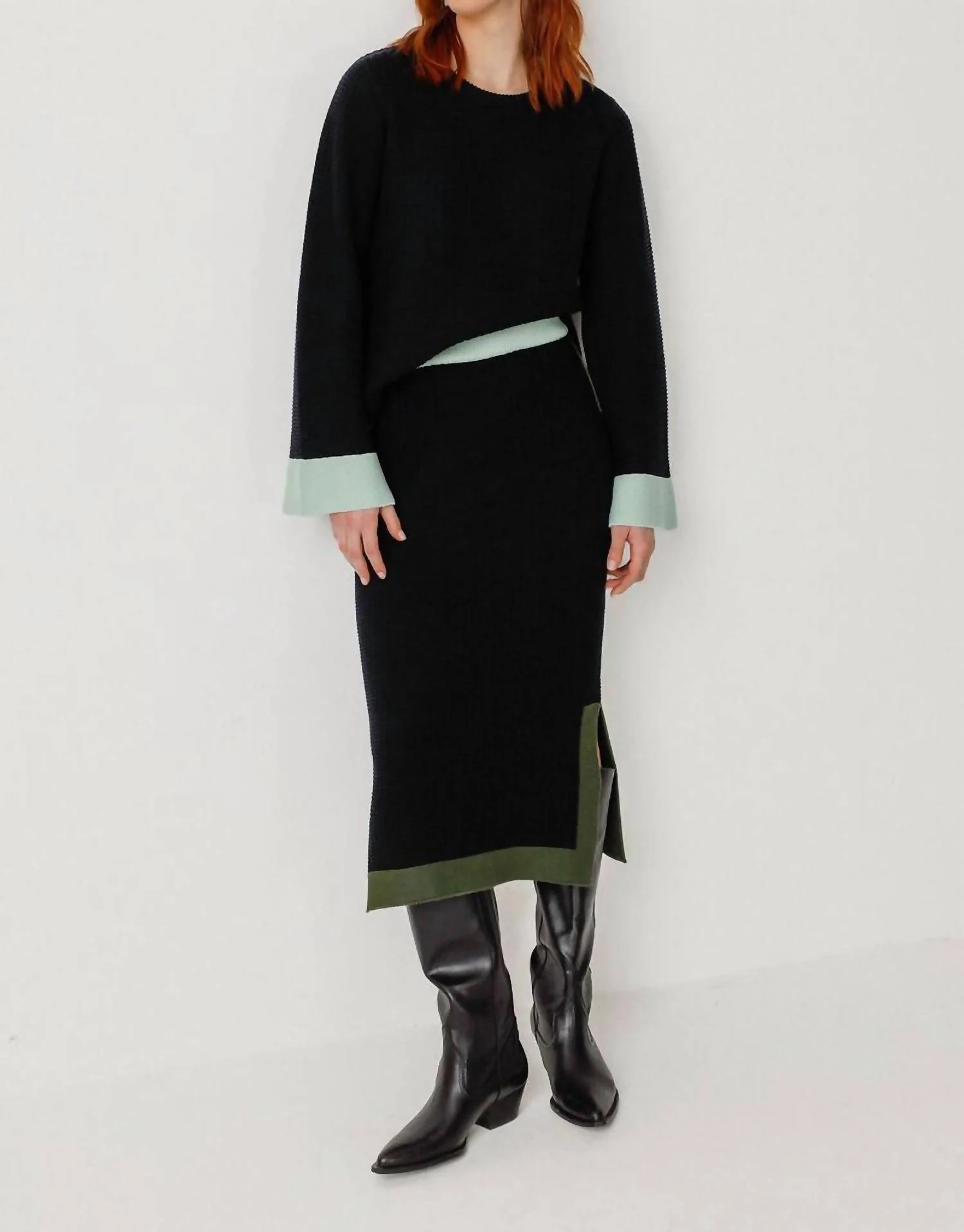 Gilda Skirt In Black