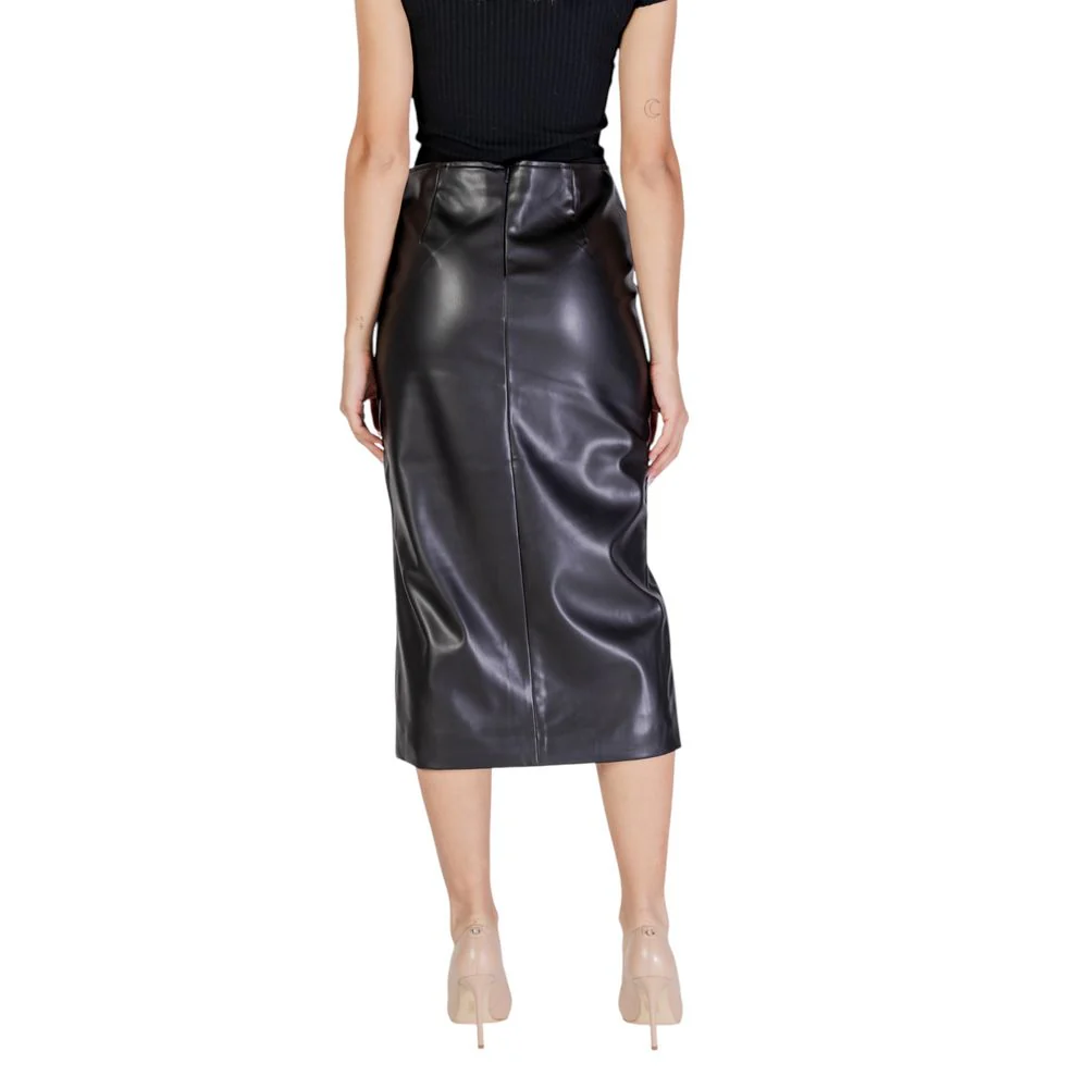 ICHI Polyester Women's Skirt
