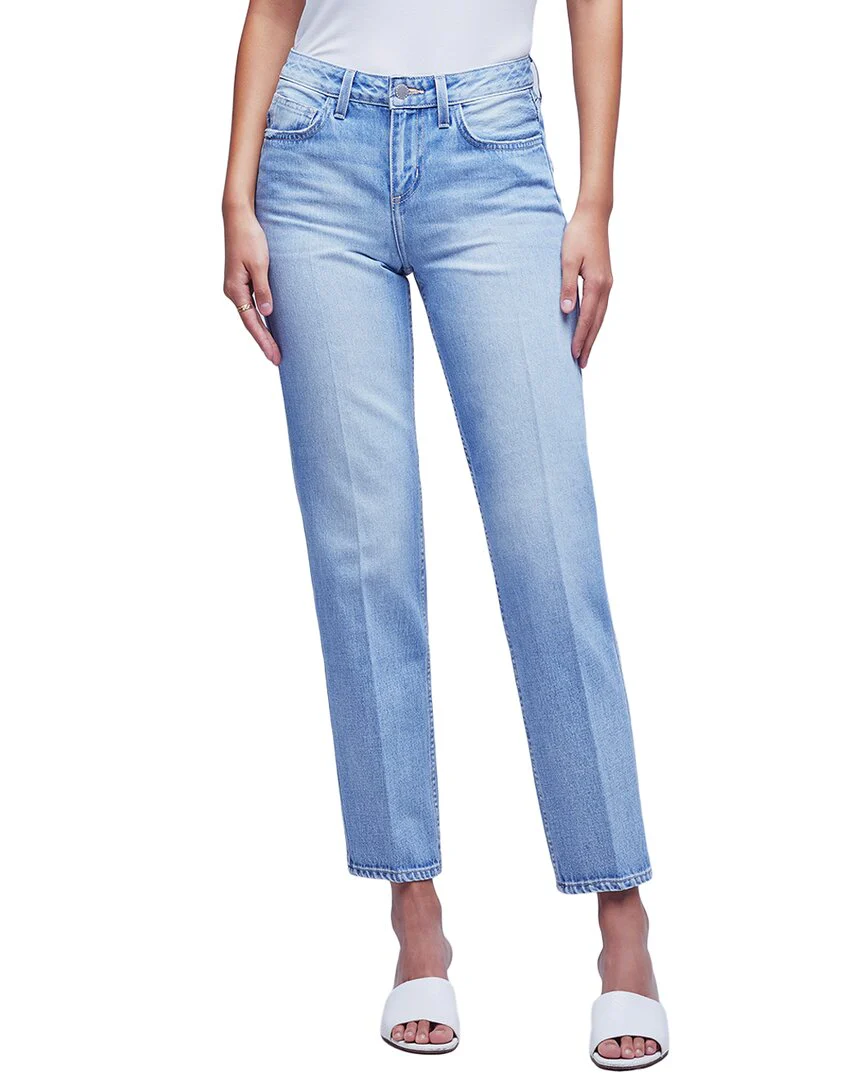 L'AGENCE Marjorie Mayfield Straight Leg Jean