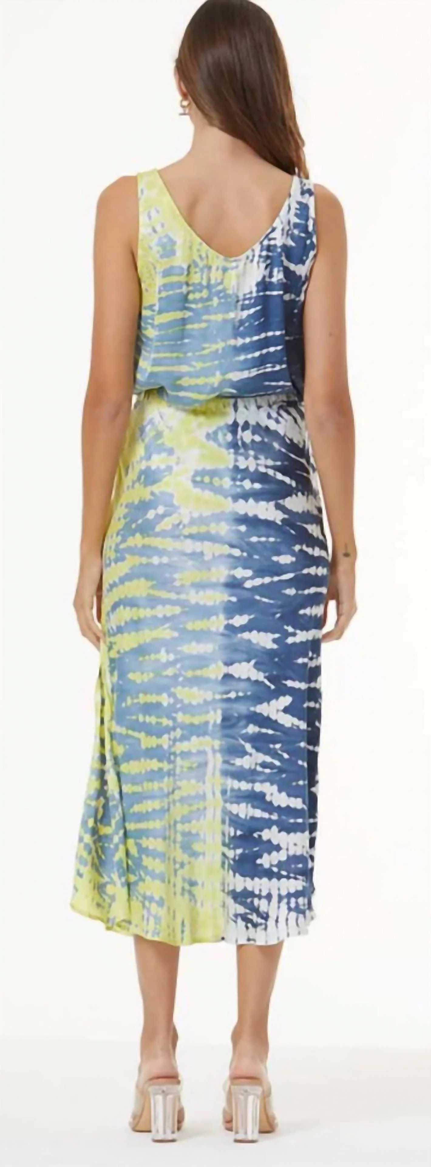 Felicity Skirt In Reef Wash Zest