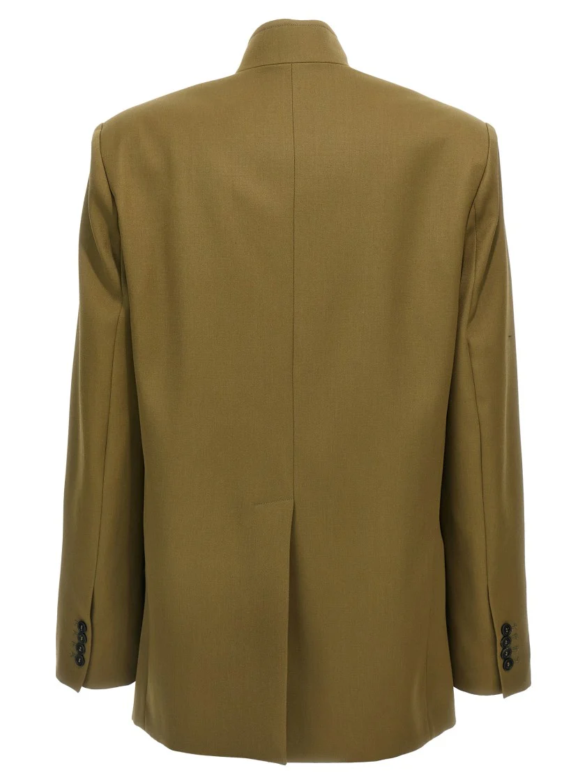 Maxi Shoulder Strap Blazer