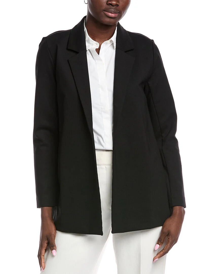 EILEEN FISHER Petite Long Blazer
