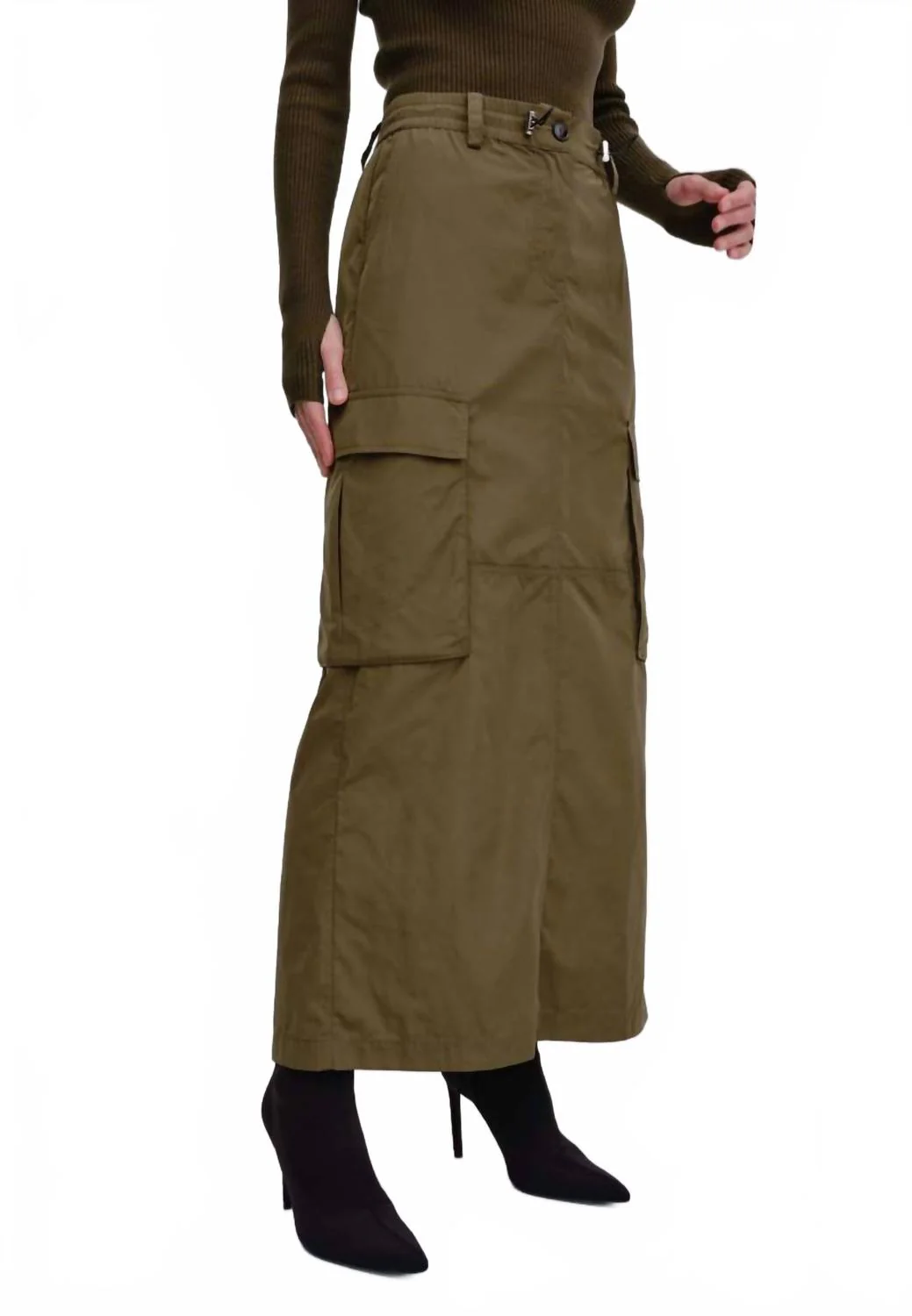 Phoenix Skirt In Khaki