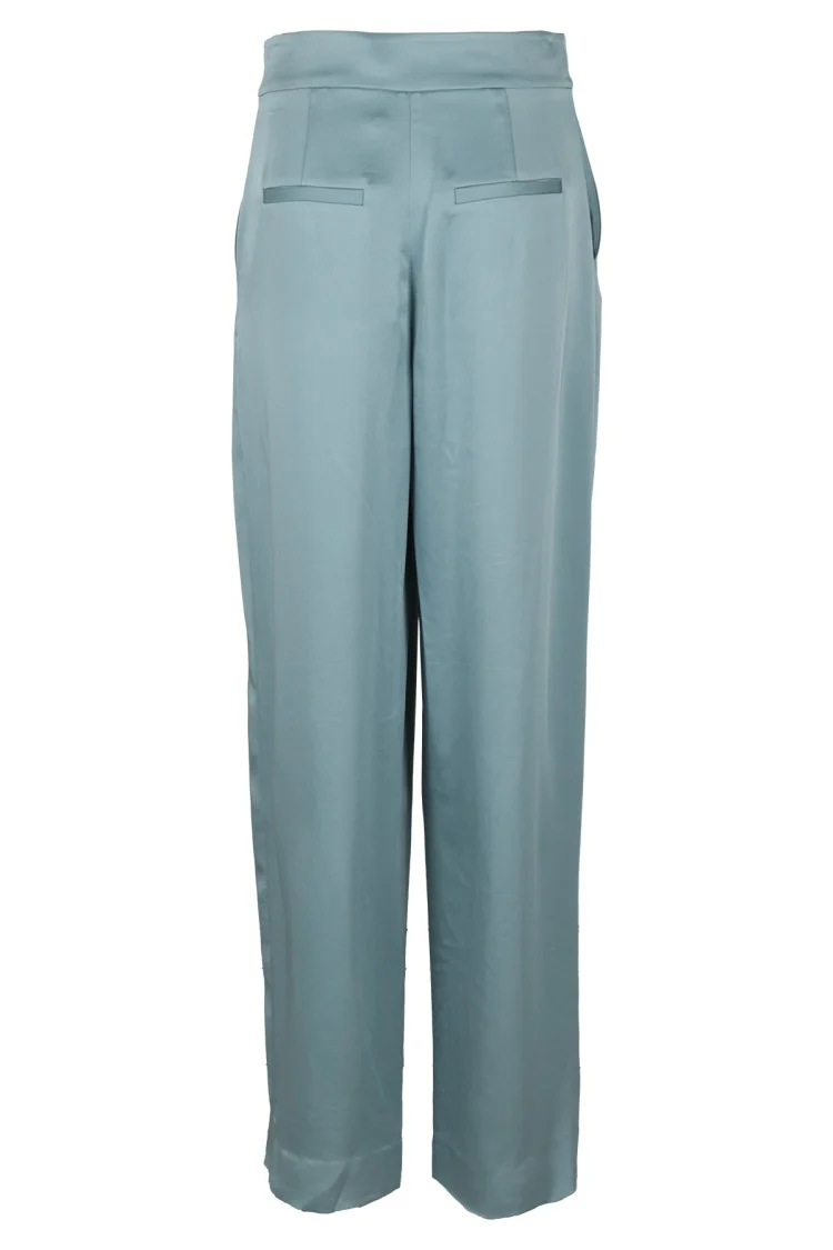 Kyra Trousers In Light Blue