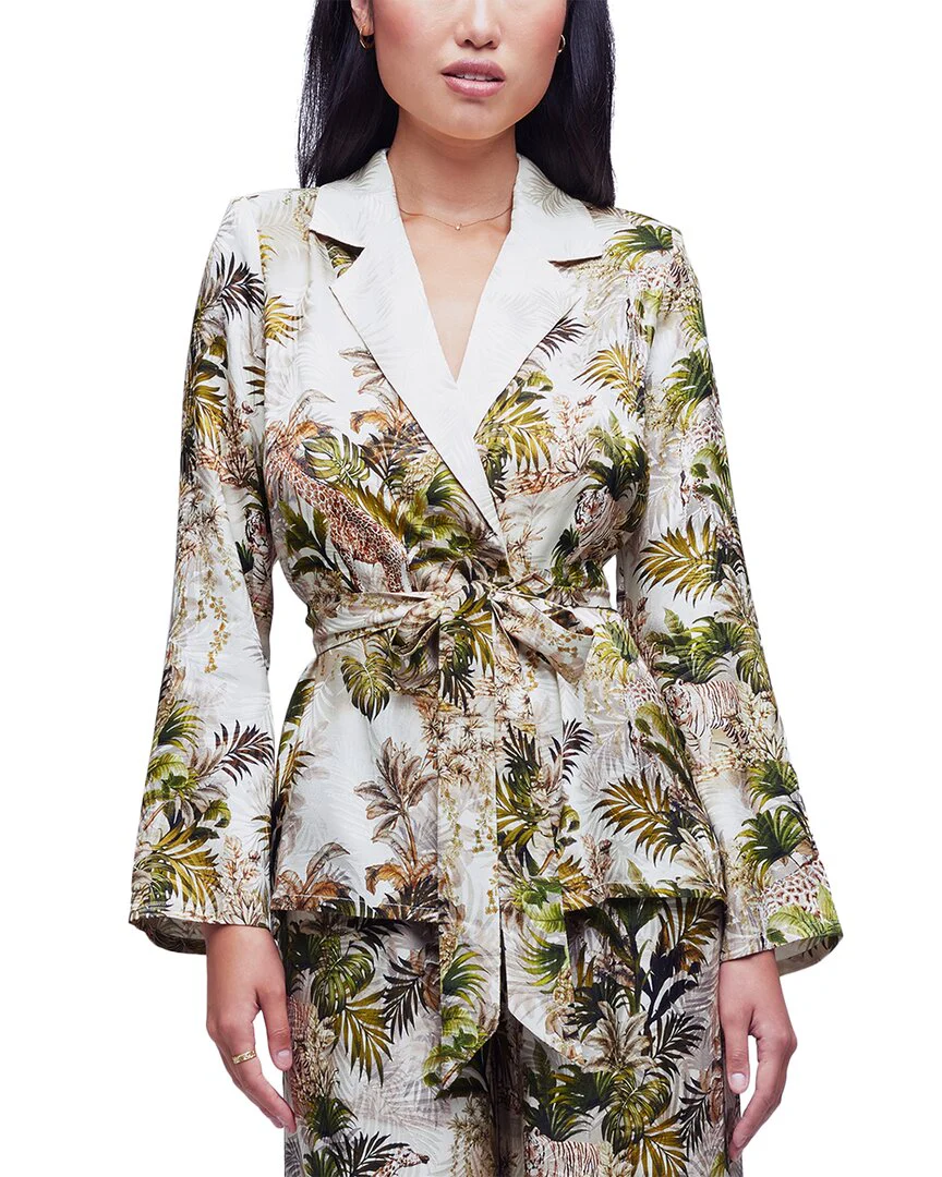 L'AGENCE Ciara Robe Top