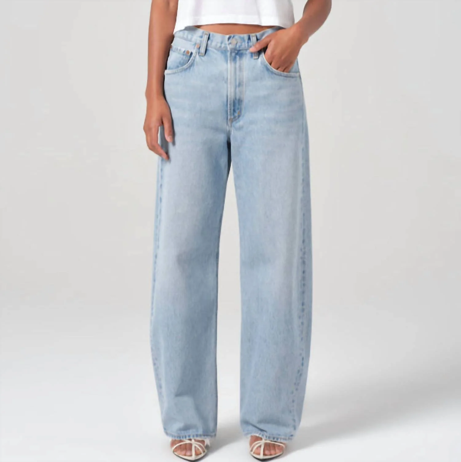 Low Curve Jean In Force