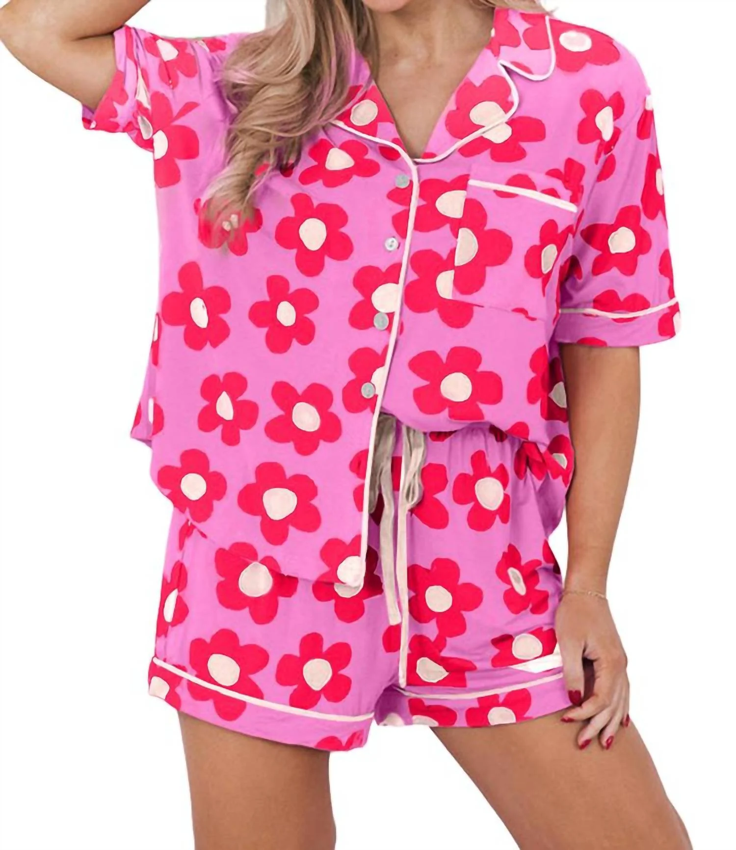 The Groovy Set In Pink