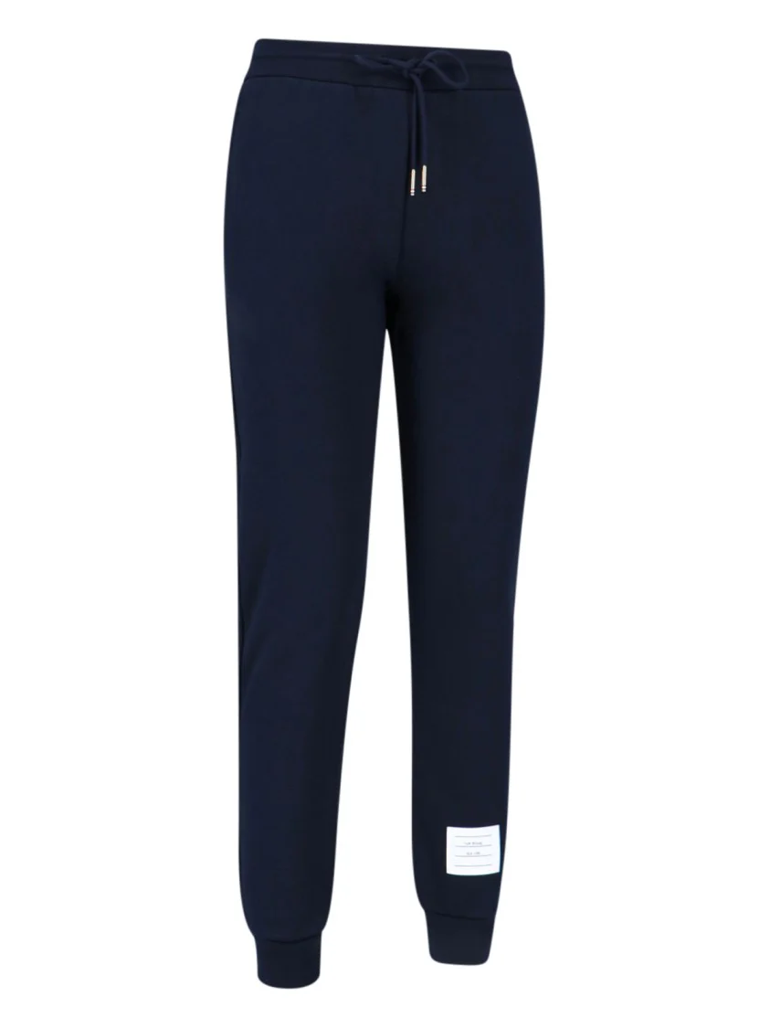 Logo Sweatpants – Blue