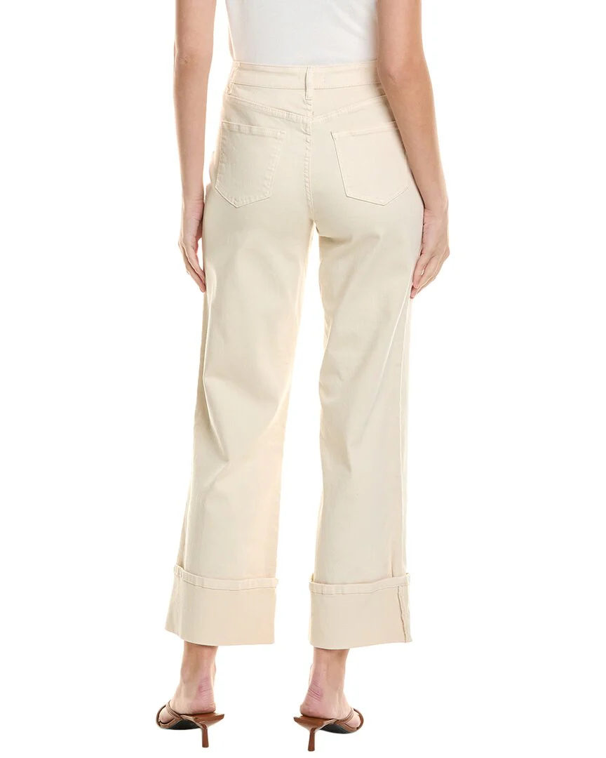 1.STATE Denim Roll-Up Cuff Jean