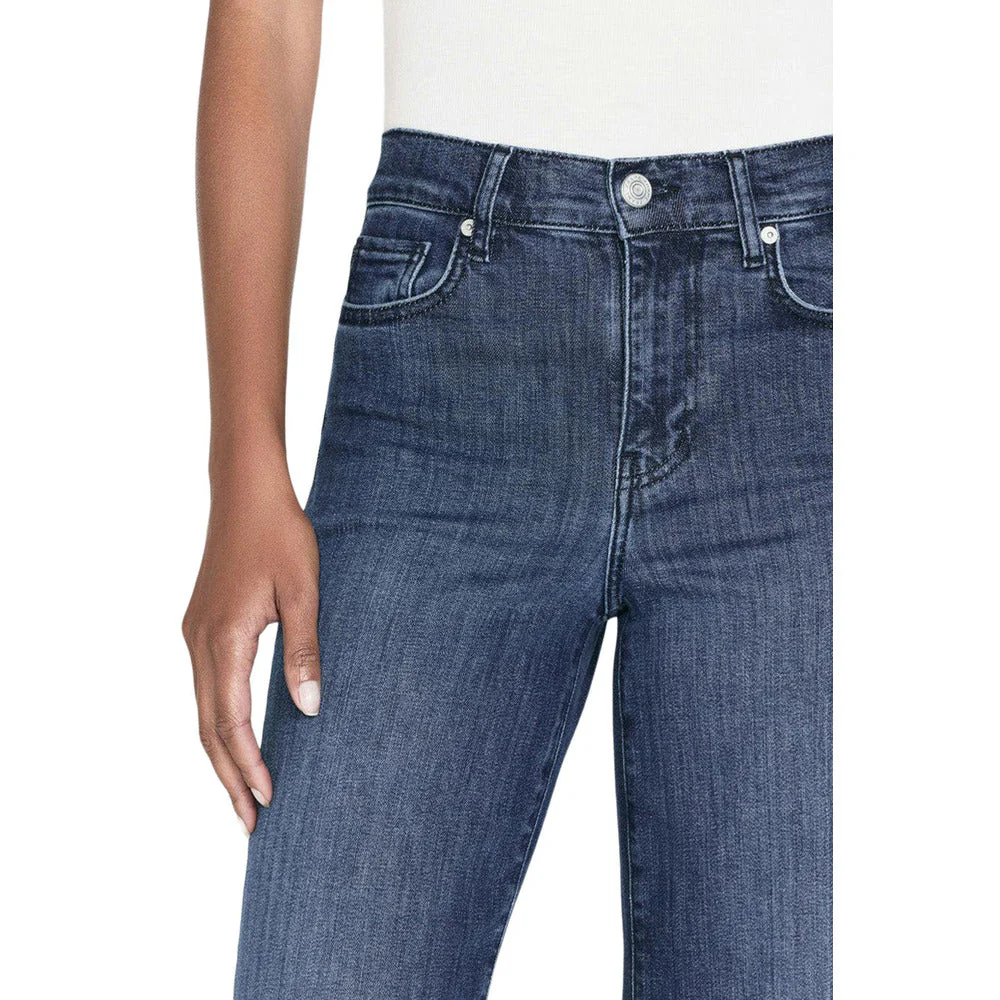 Frame Women's Le Slim Palazzo Jeans, Thunderstorm
