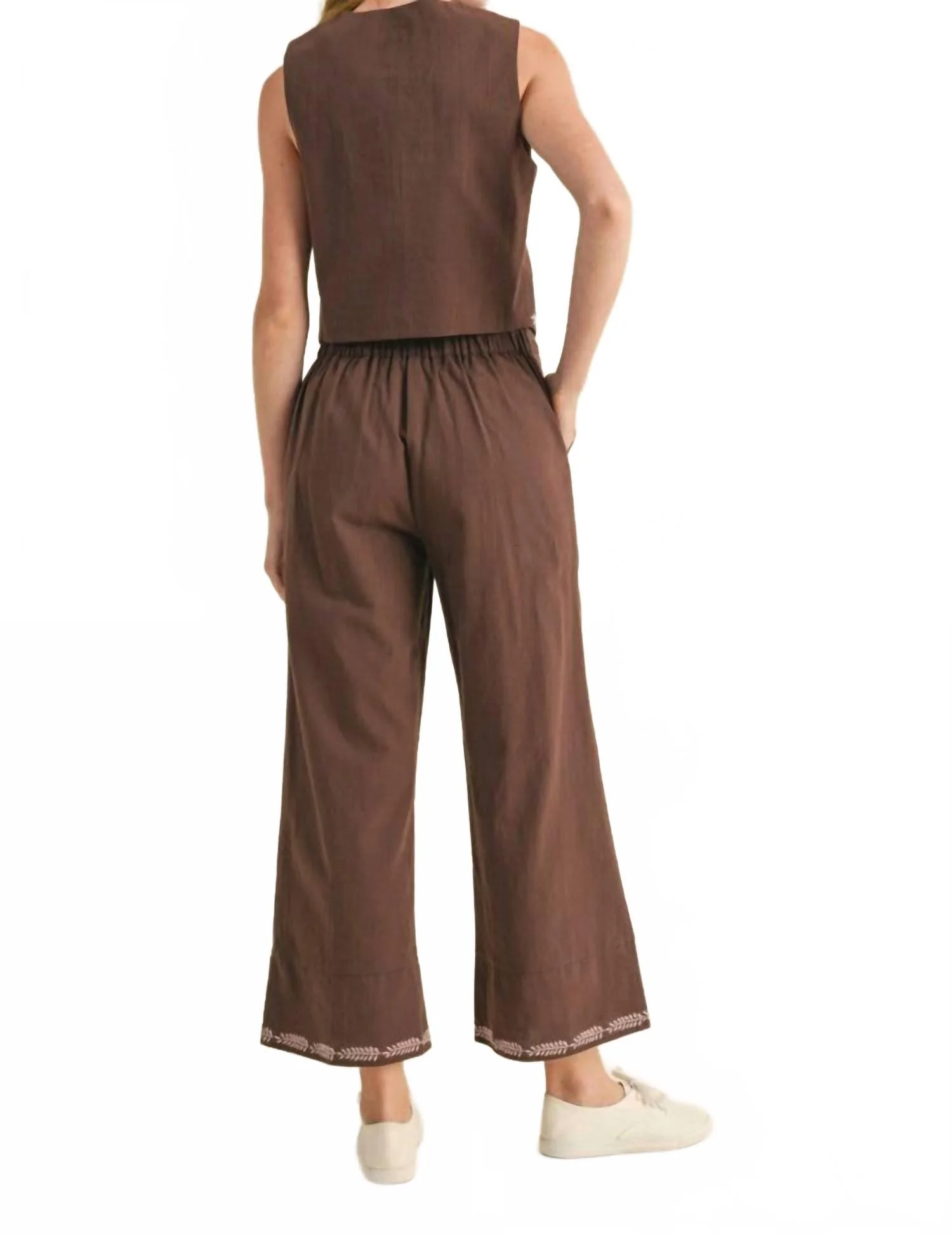 Boho Blossom Set In Mocha