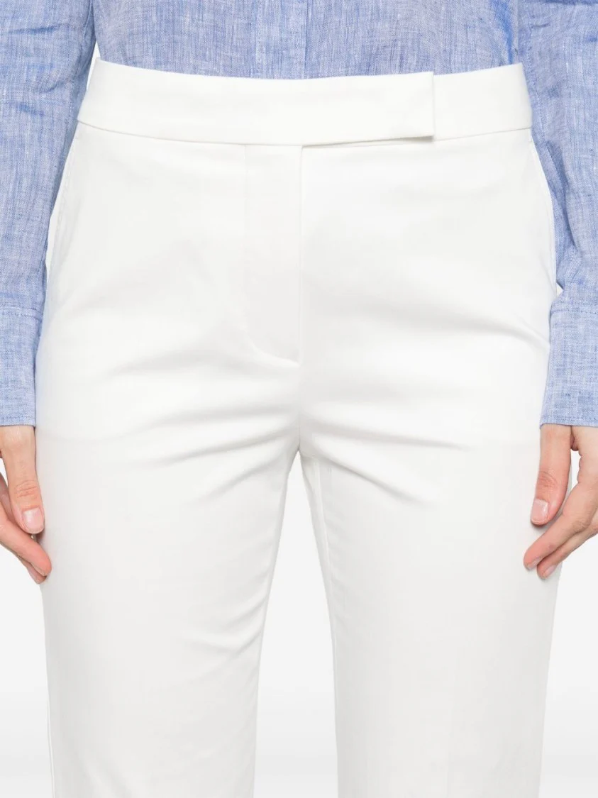 Tailored Ankle-Length Trousers