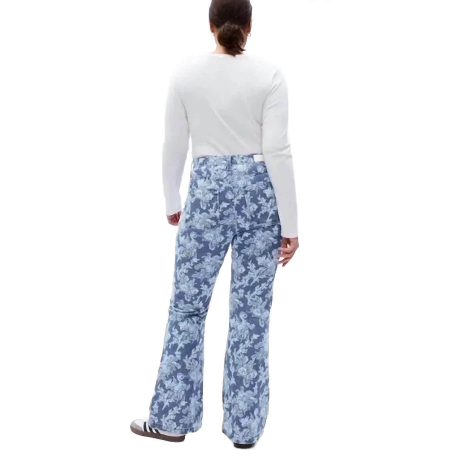 Pull On Pants In Dark Blue