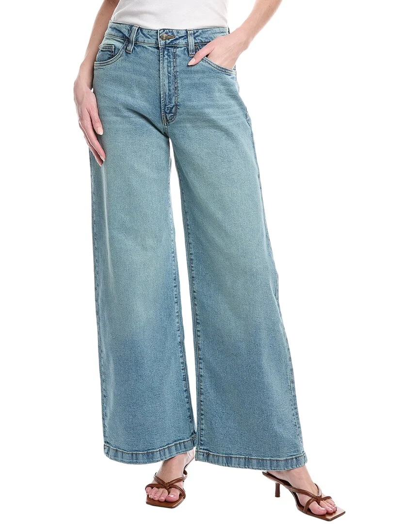 HUDSON Jeans Jolene Risque Wide Leg Jean