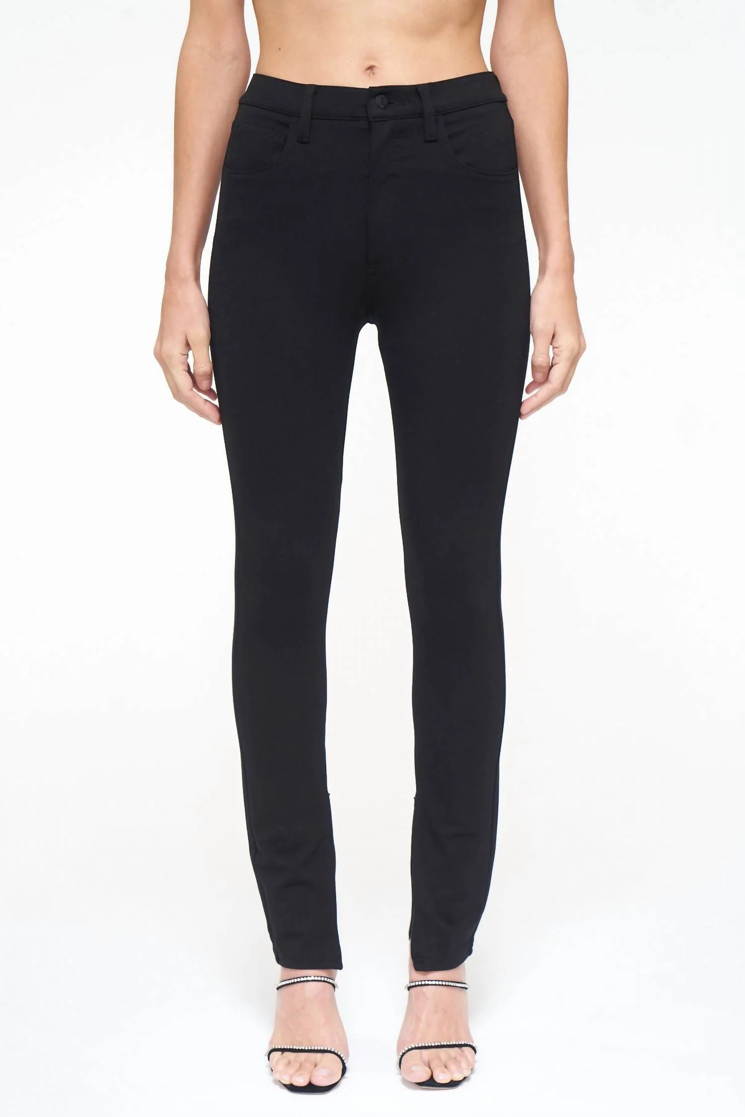 Kendall High Rise Skinny Scuba In Night Out