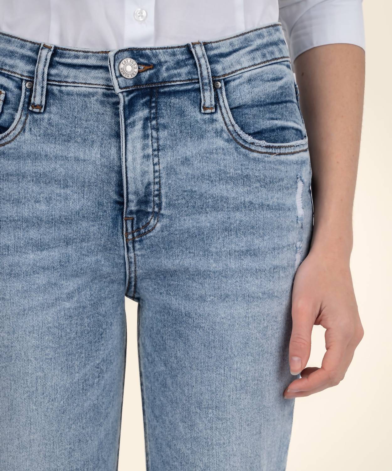 Rachael High Rise Jean In Equality