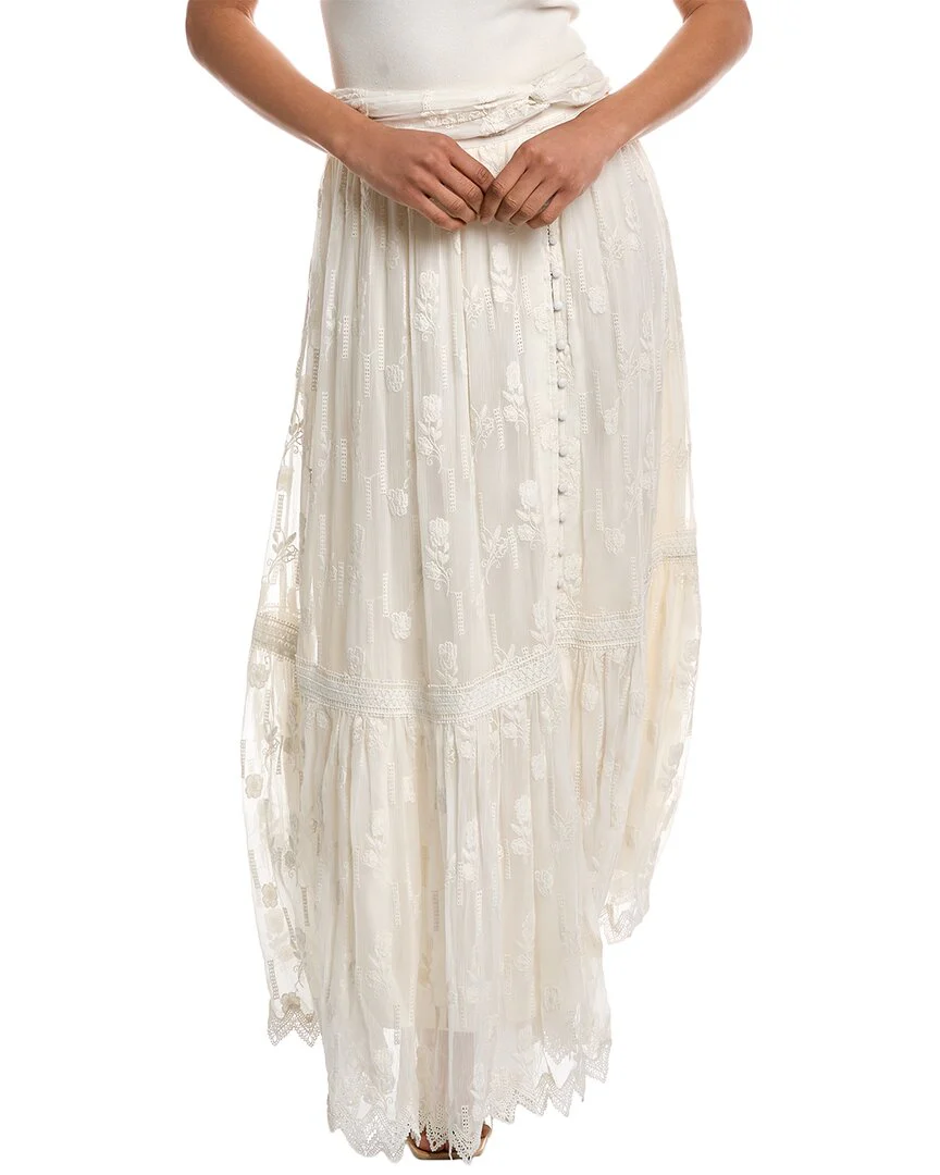 Rococo Sand Maxi Skirt
