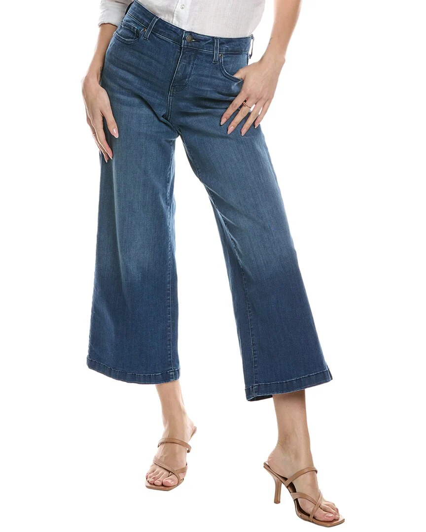 NYDJ Teresa Missionblue Ankle Crop Jean