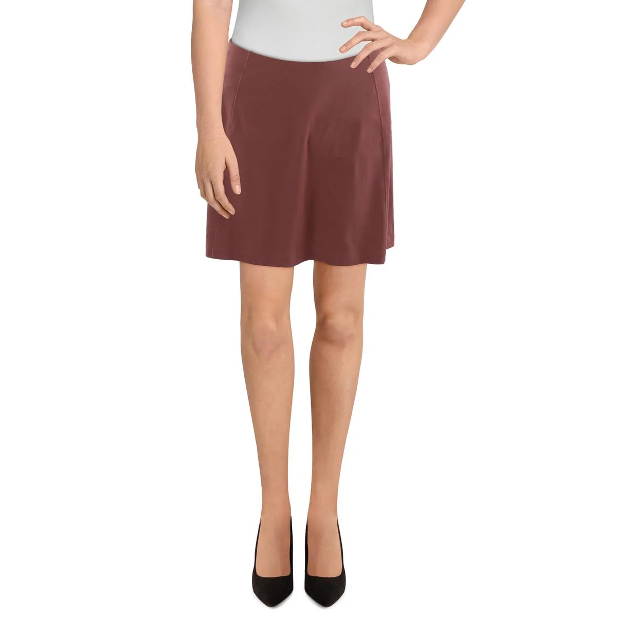 Womens Logo Polyester Skort