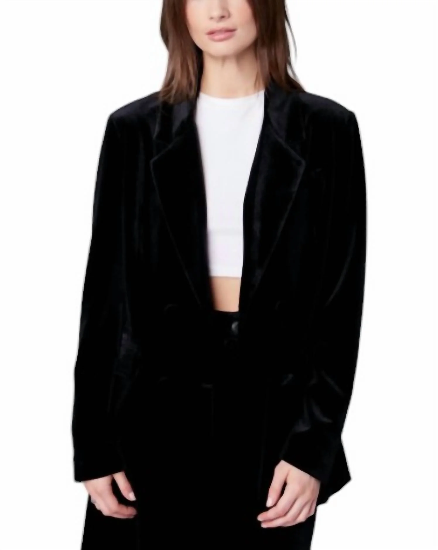 Last Dance Blazer In Black