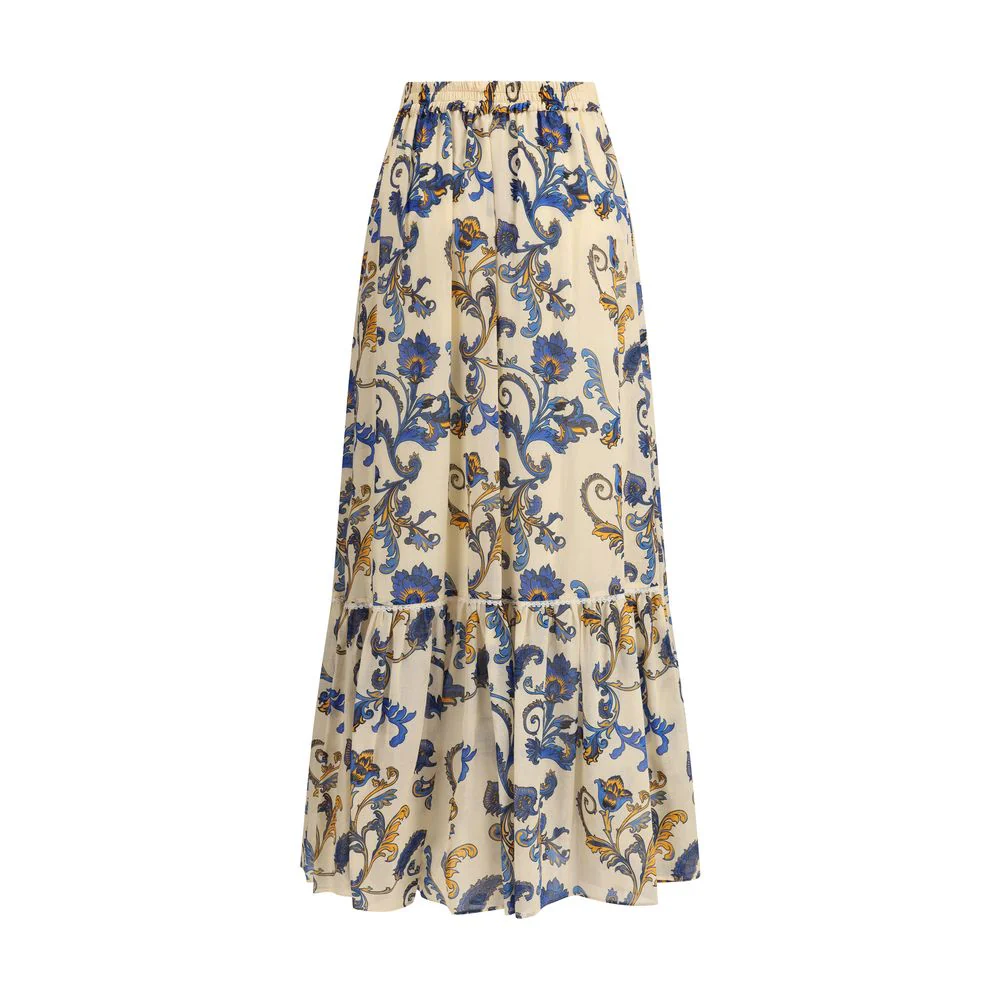 Etro Paisley printed Long Women's Skirt