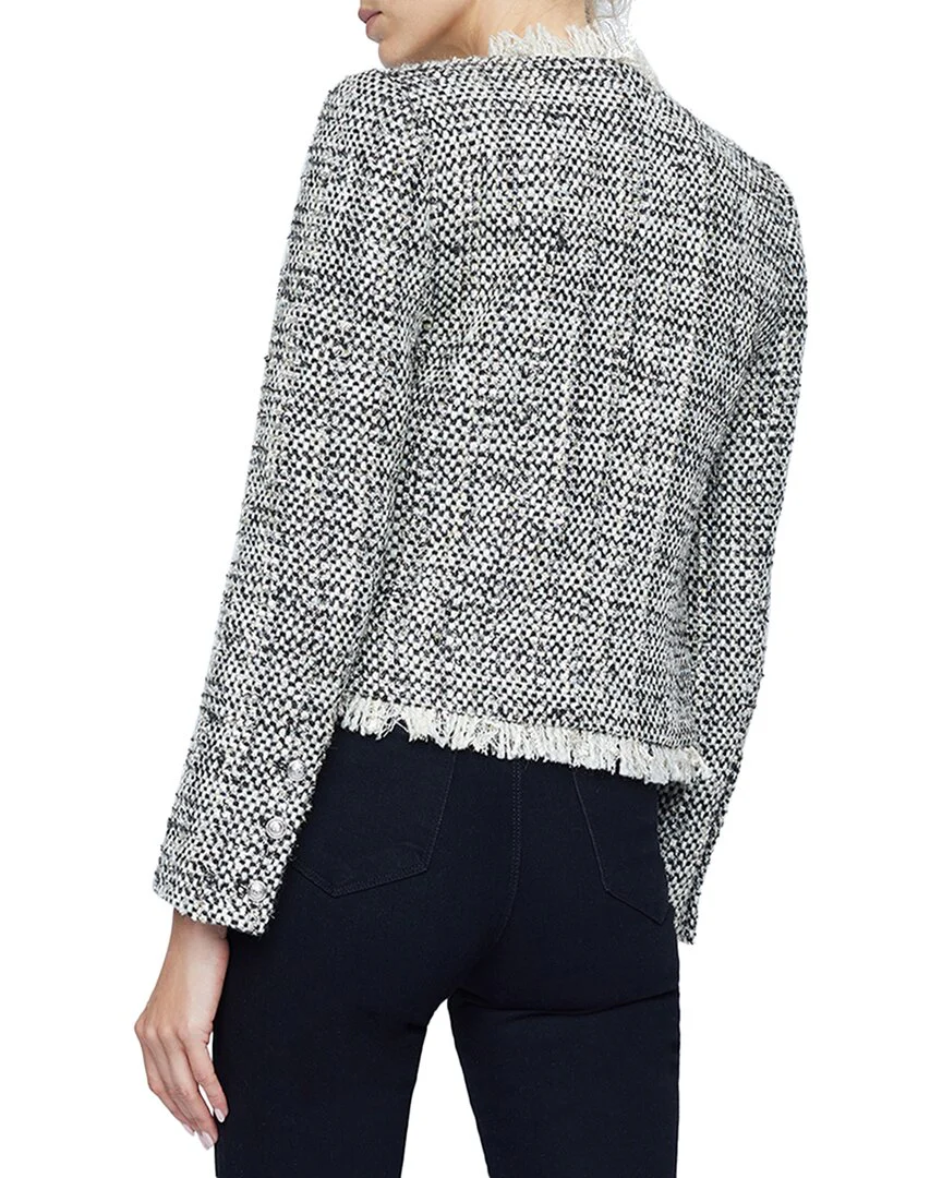 L'AGENCE Angelina Wool-Blend Jacket
