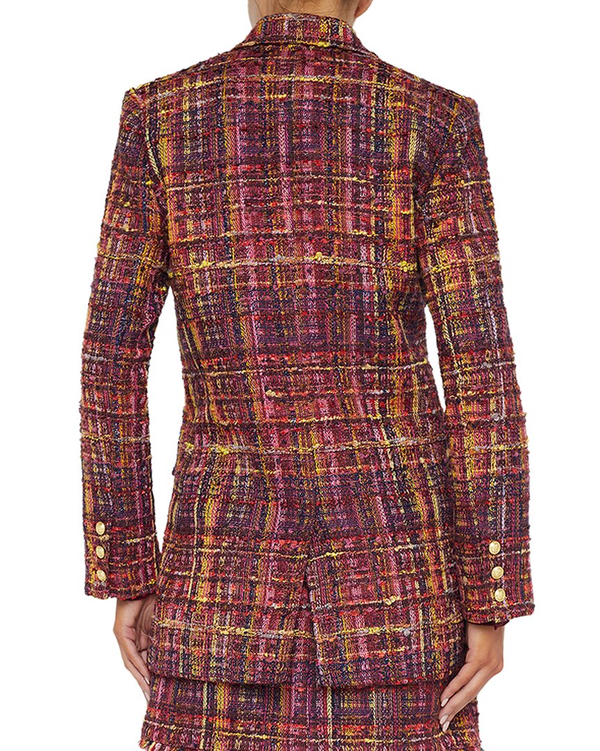 L’AGENCE Aimee Wool-Blend Blazer