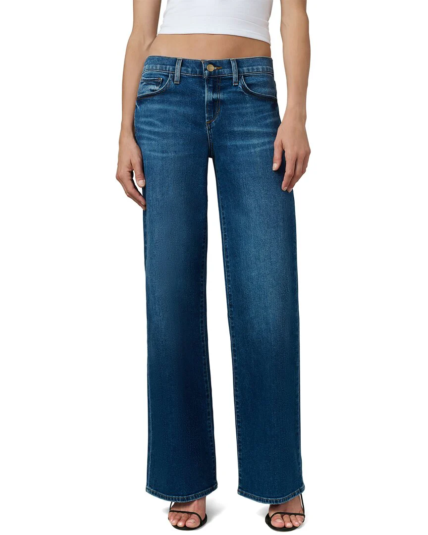 JOE'S Jeans The Lou Low Rise Wide Leg Amore Jean