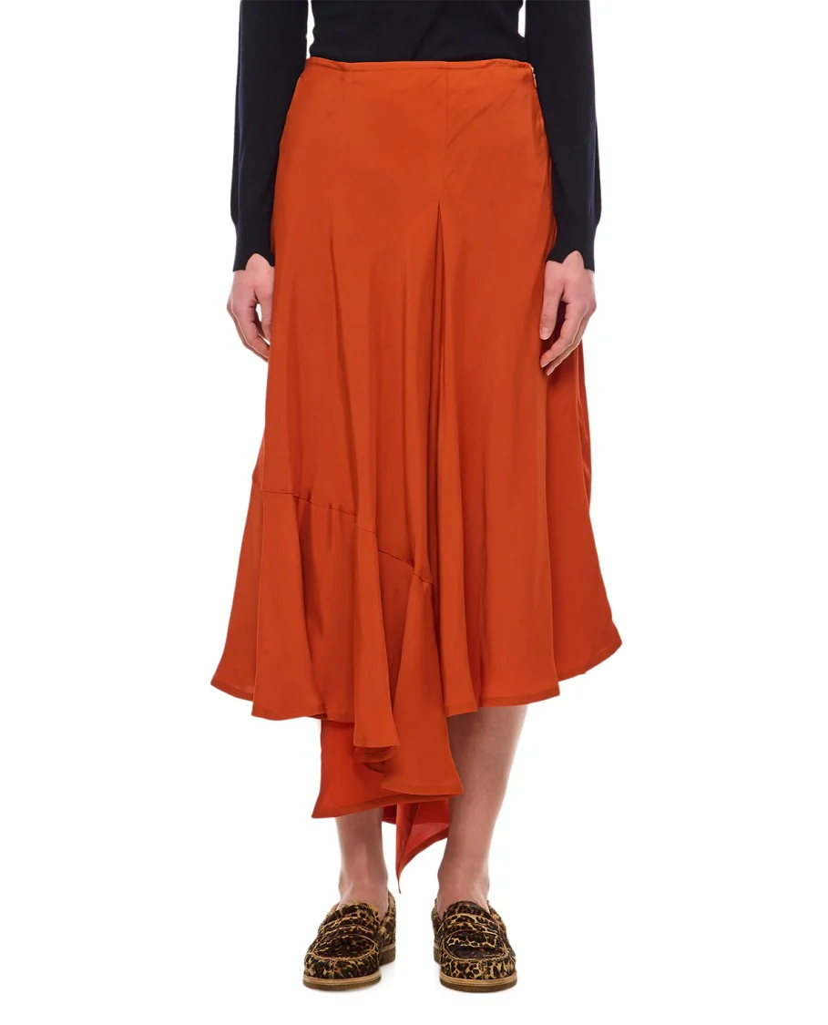 Voulant Midi Skirt