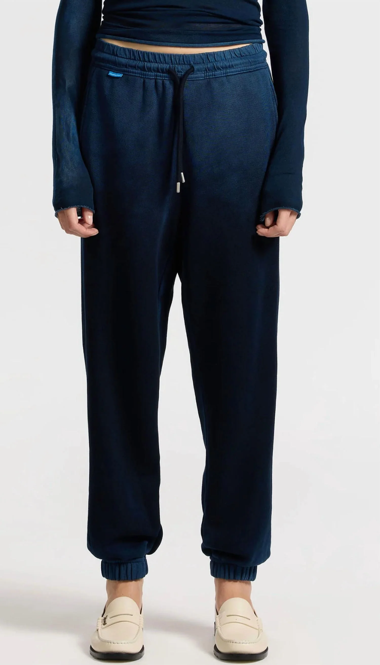 Unisex Boston Jogger In Vintage Navy